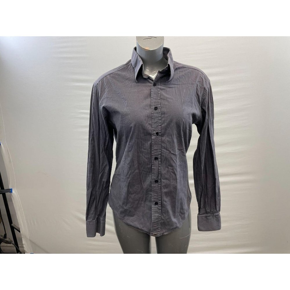 Dolce & Gabbana Men's Button Up Shirt Size XL Gray